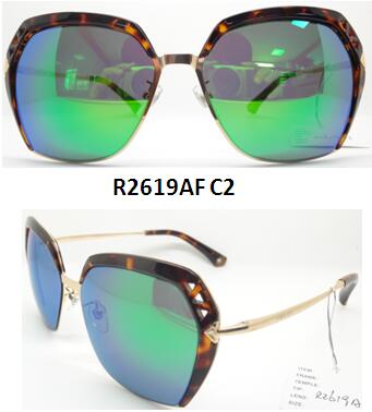 new design with eyebrow polarized sunglasses