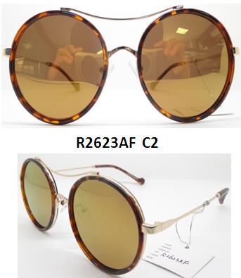 High quality round shape polarized sunglasses